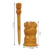 Wooden Ashoka pillar - Image 3