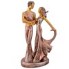GREAT Valentine's Day Gift For Girl & Boys symbolizes true love, Romantic Gift Showpieces golden brown - Image 3